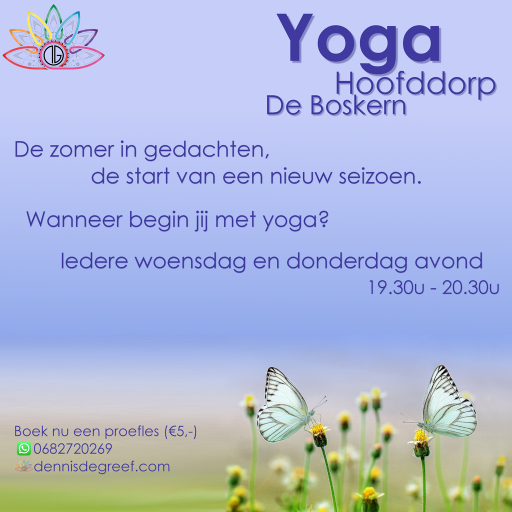 Yoga houdt je fit en flexibel